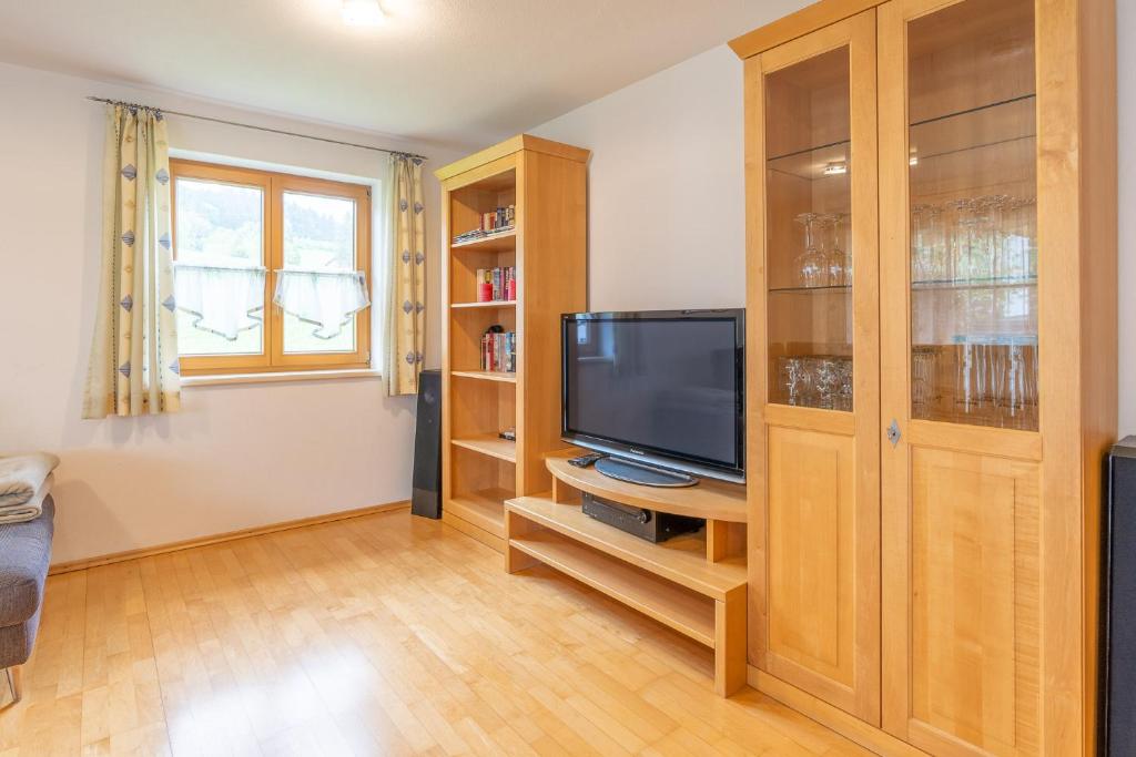 TV a/nebo společenská místnost v ubytování Haus Göhl