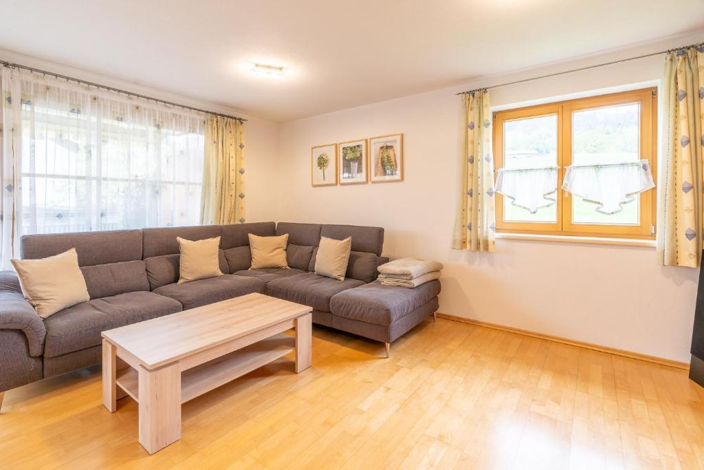 Posezení v ubytování Haus Göhl