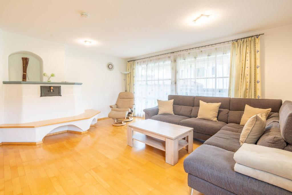 Posezení v ubytování Haus Göhl