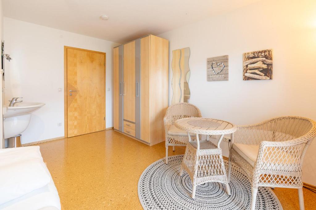 Posezení v ubytování Haus Göhl