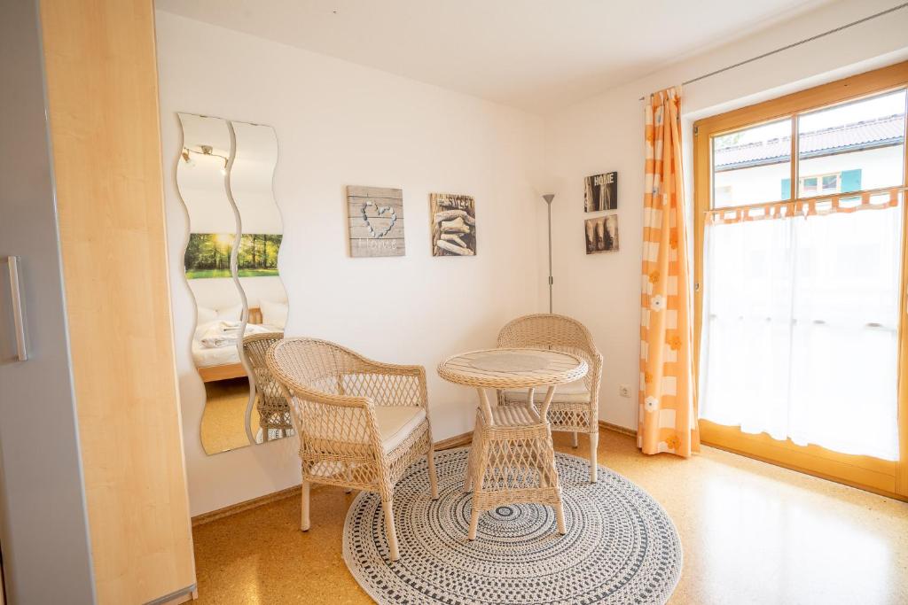 Posezení v ubytování Haus Göhl