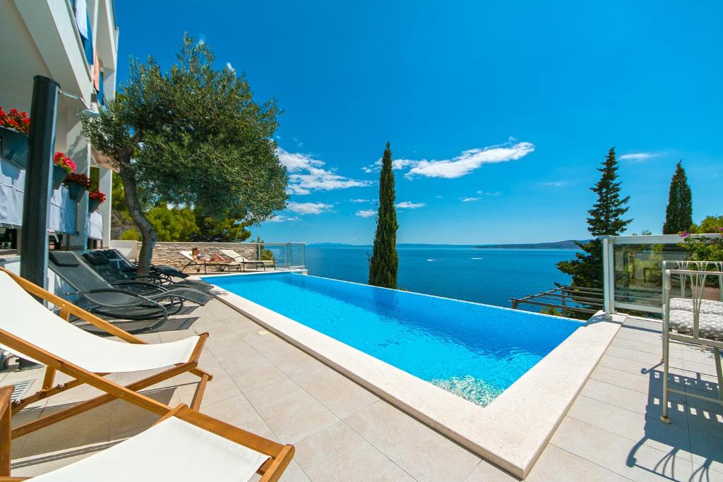 Πισίνα στο ή κοντά στο Abuela's Beach House