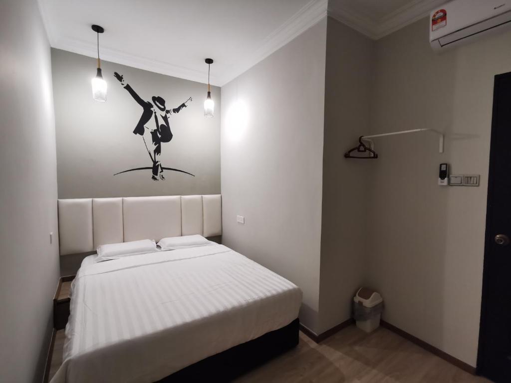 Letto o letti in una camera di Foresight Hotel