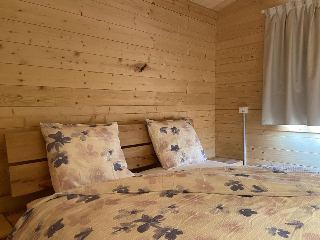 Postel nebo postele na pokoji v ubytování Camping Piccolo Paradiso