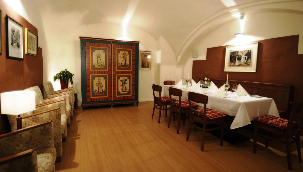 Restaurace v ubytování Hotel Gasthof Posthalter