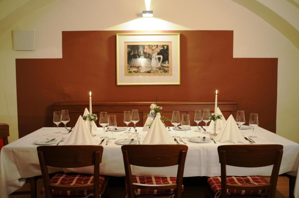 Restaurace v ubytování Hotel Gasthof Posthalter