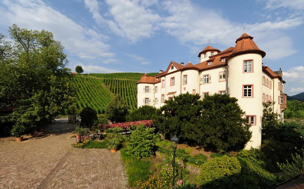 Zahrada ubytování Hotel Residenz im Schloss Neuweier