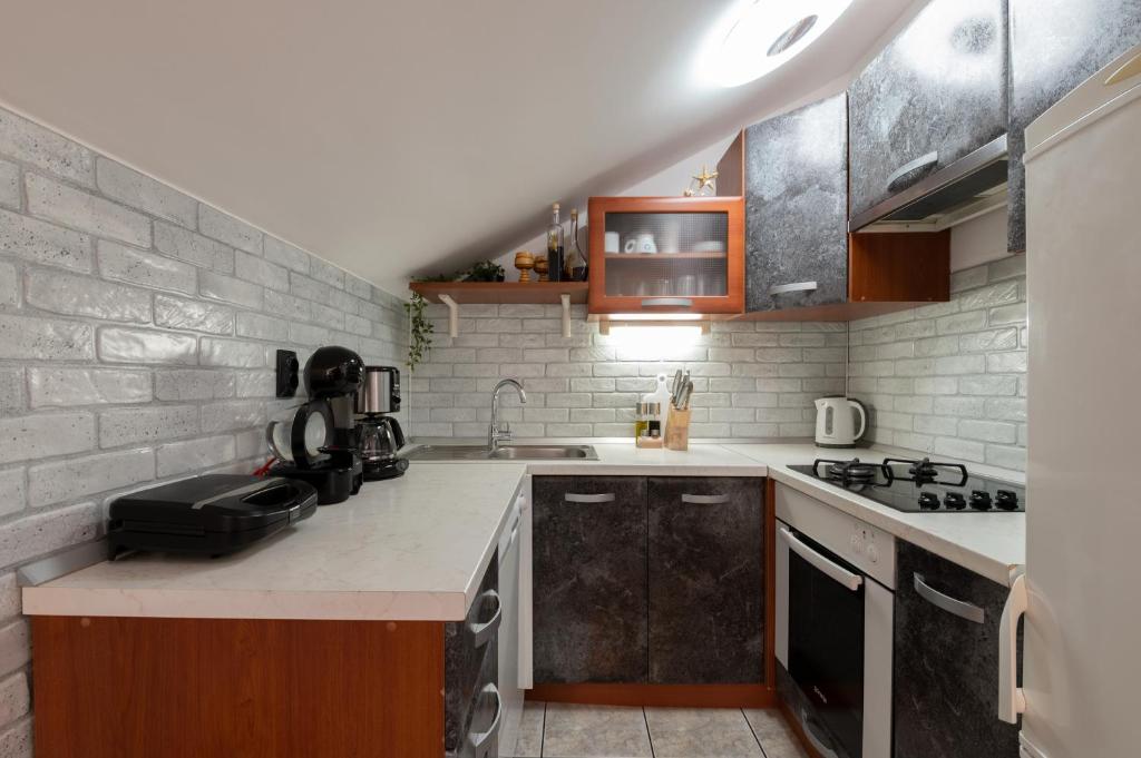 Kuchyňa alebo kuchynka v ubytovaní Apartment Ana-Marija