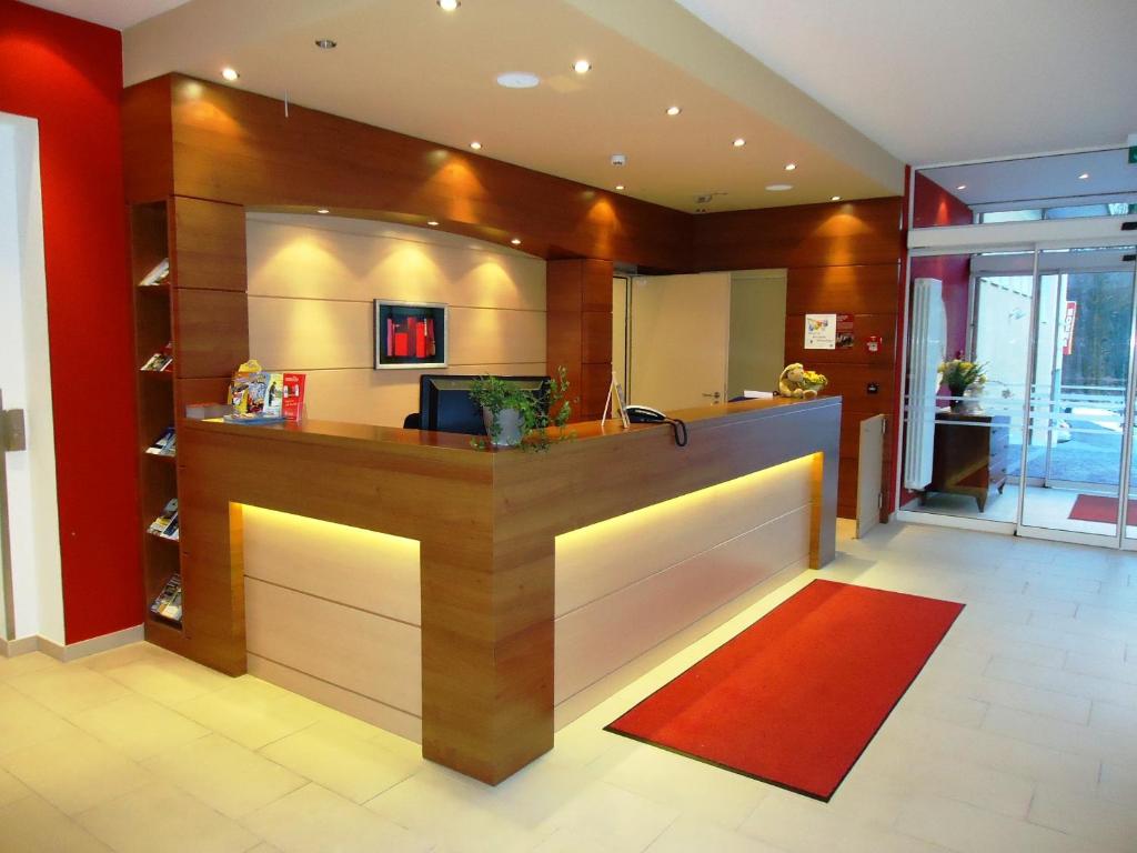 Vstupní hala nebo recepce v ubytování Hotel Gasthof Posthalter