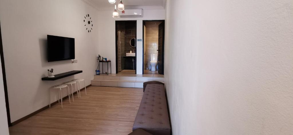 TV o dispositivi per l'intrattenimento presso Foresight Hotel