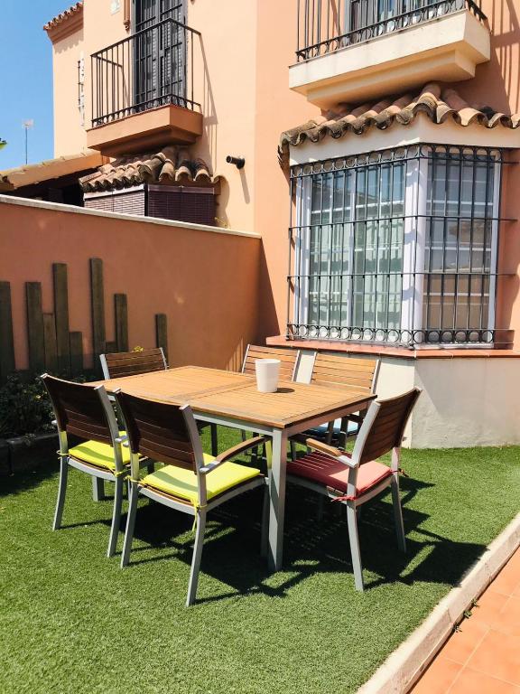 Patio nebo venkovní prostory v ubytování DUPLEX LA CONCHA.14