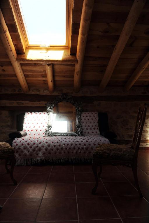 Posezení v ubytování Hotel Rural El Labrador