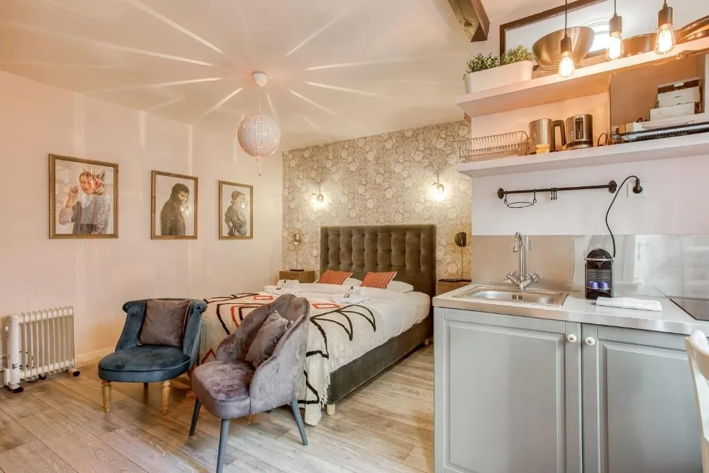 GuestReady - Lovely Studio Apartment - Nazareth, Paris, Franţa