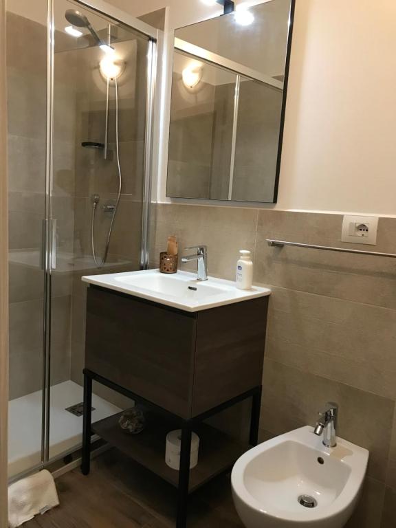 Kúpeľňa v ubytovaní Piazza Signoria Suite