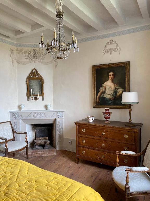 Manoir de Ghaisne - Camera Doppia Deluxe