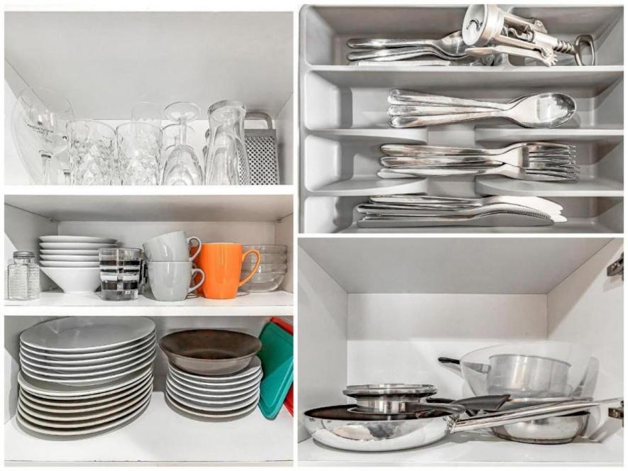 Kuchyňa alebo kuchynka v ubytovaní Altamira Apartamentos Adeje