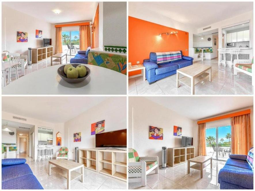 Posedenie v ubytovaní Altamira Apartamentos Adeje