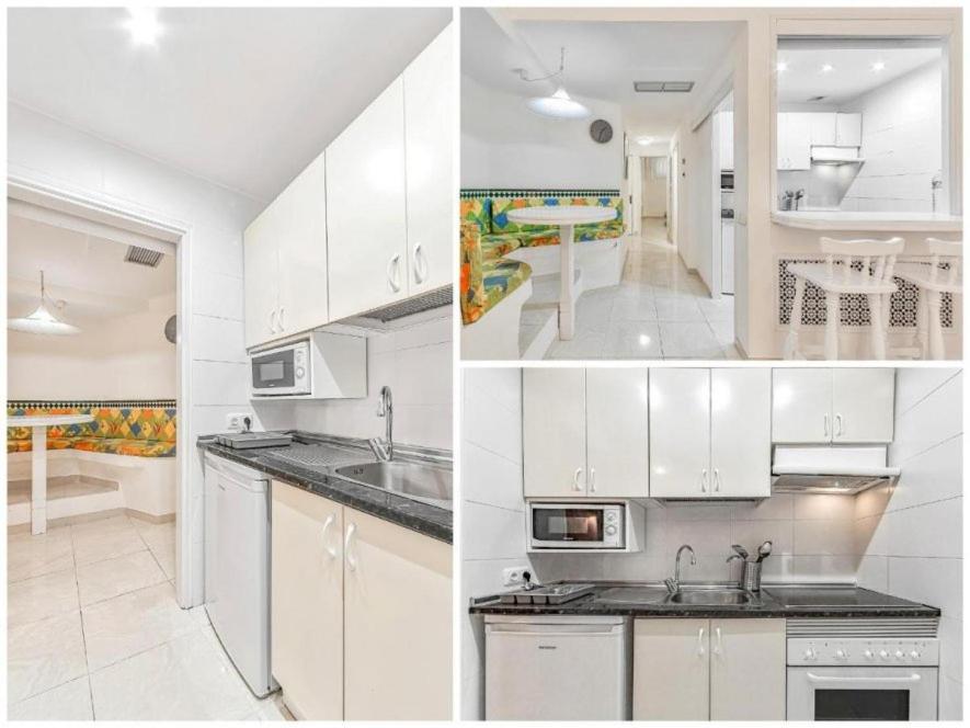 Kuchyňa alebo kuchynka v ubytovaní Altamira Apartamentos Adeje