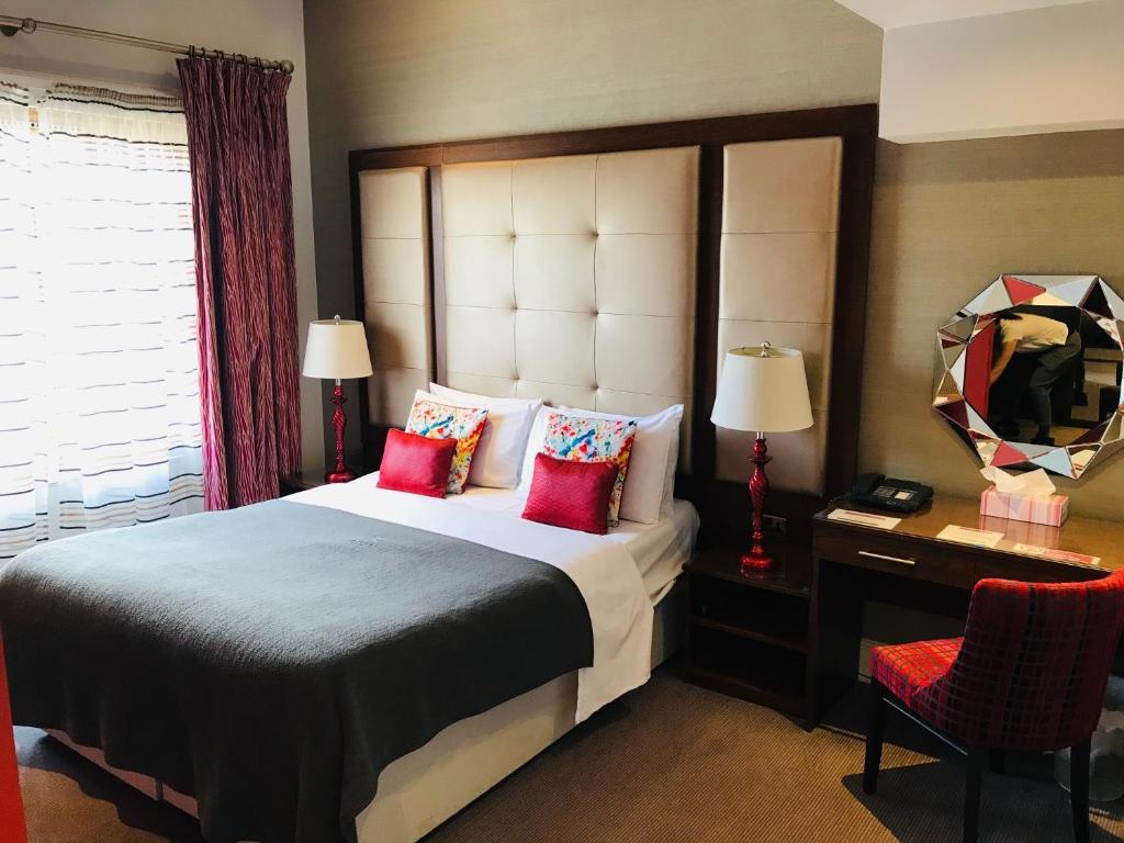 
Deluxe Double Room
