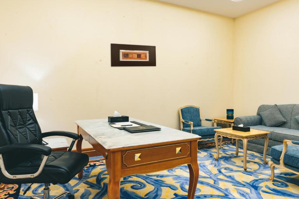 Posezení v ubytování Iridium Hotel