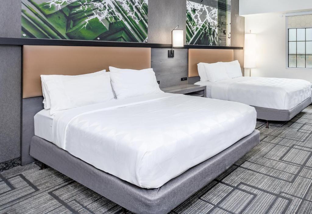 Holiday Inn Lafayette-City Centre, an IHG Hotel - Habitación Queen Con Dos Camas Queen Y Sofá Cama