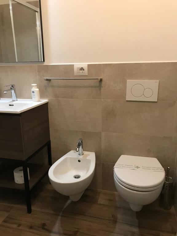 Kúpeľňa v ubytovaní Piazza Signoria Suite