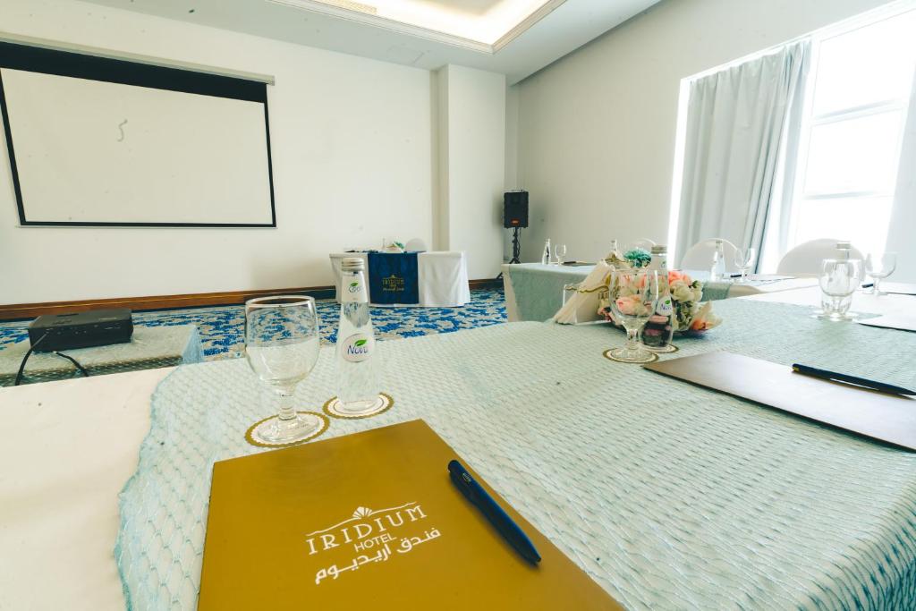Nápoje v ubytování Iridium Hotel