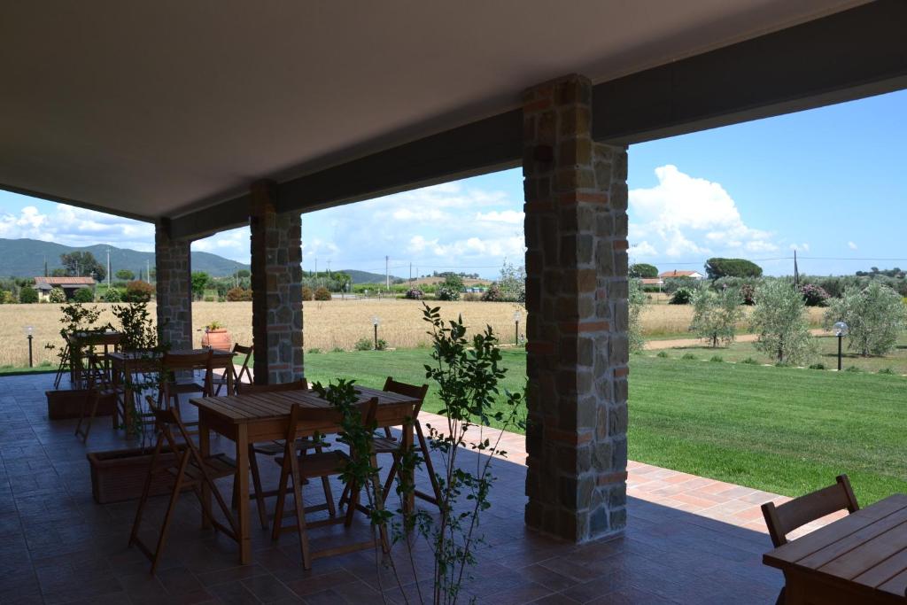 Zdjęcie z galerii obiektu Agriturismo Il vecchio mandorlo w mieście Castiglione della Pescaia