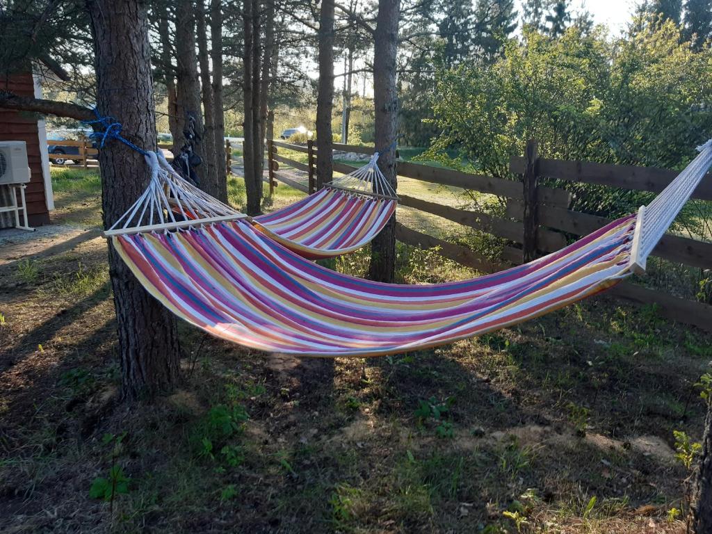 Zahrada ubytování Sämi Siil