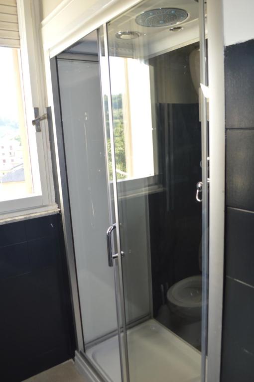 Kúpeľňa v ubytovaní Appartamento Spoletosfera