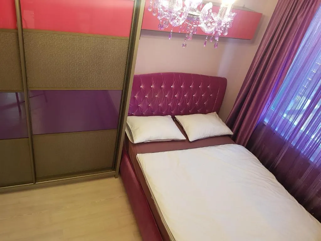 Family Apartment near Gazprom Arena Stadium, Kudrovo, Russia