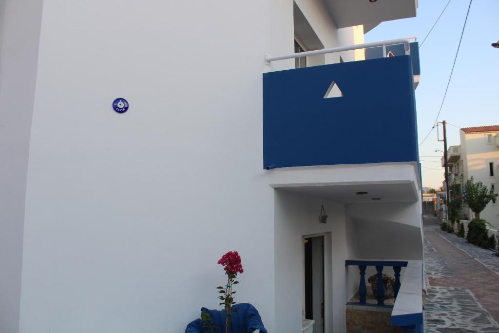 Budova, kde se aparthotel nachází
