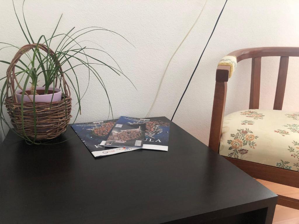 Гостиная зона в Guest House Dijana
