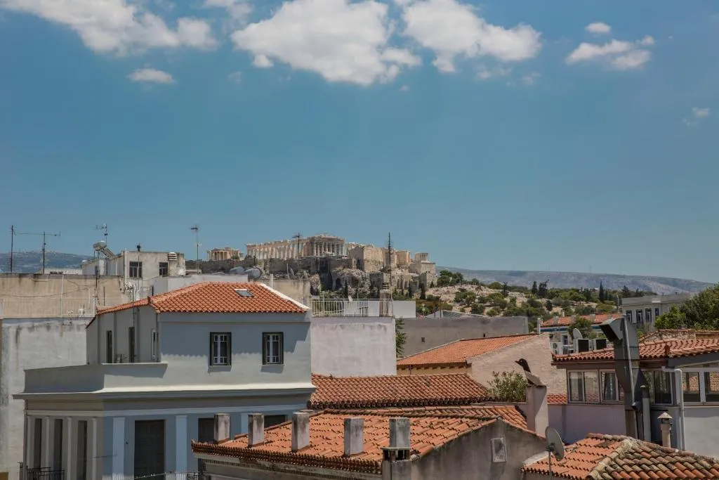 Unforgettable Acropolis View, Atena, Grecia