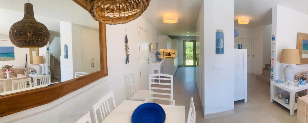 Postel nebo postele na pokoji v ubytování Villa Lauvic