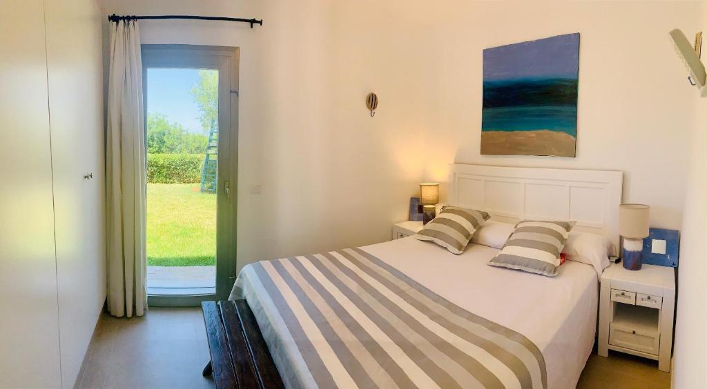 Postel nebo postele na pokoji v ubytování Villa Lauvic