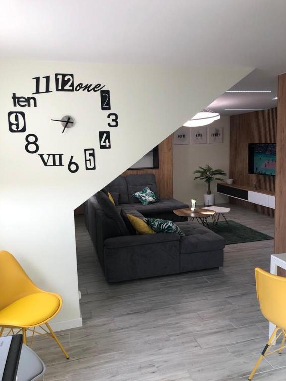Posedenie v ubytovaní Apartament Łeba Kosciuszki Centrum
