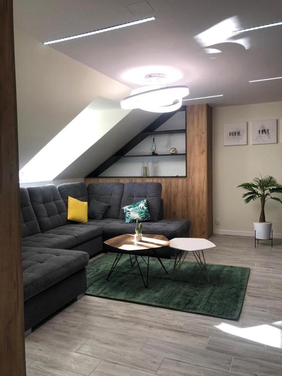 Posedenie v ubytovaní Apartament Łeba Kosciuszki Centrum