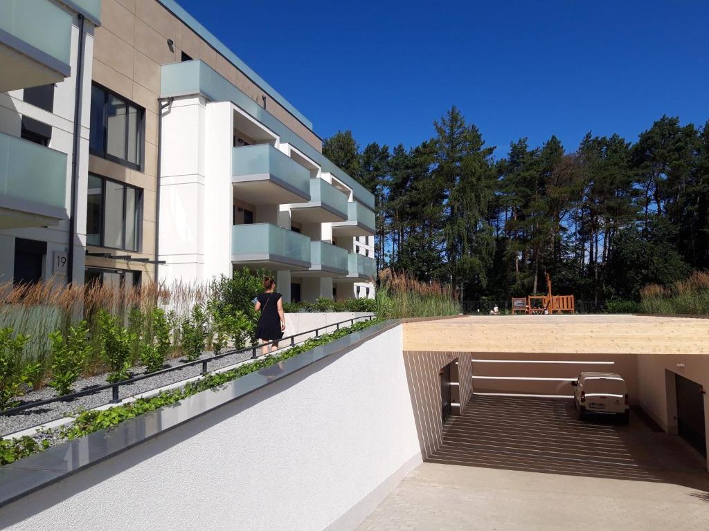 Balkón alebo terasa v ubytovaní Aparthotel REWAL