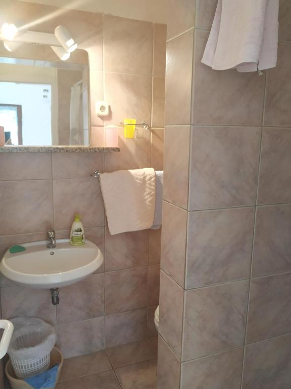Kopalnica v nastanitvi Apartment Kordić