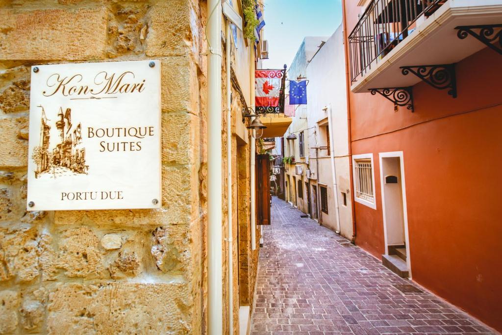 Certifikát, hodnocení, plakát nebo jiný dokument vystavený v ubytování Konmari Boutique Suites