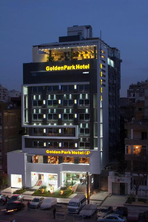 Golden Park Hotel Cairo, Heliopolis - отзывы и видео