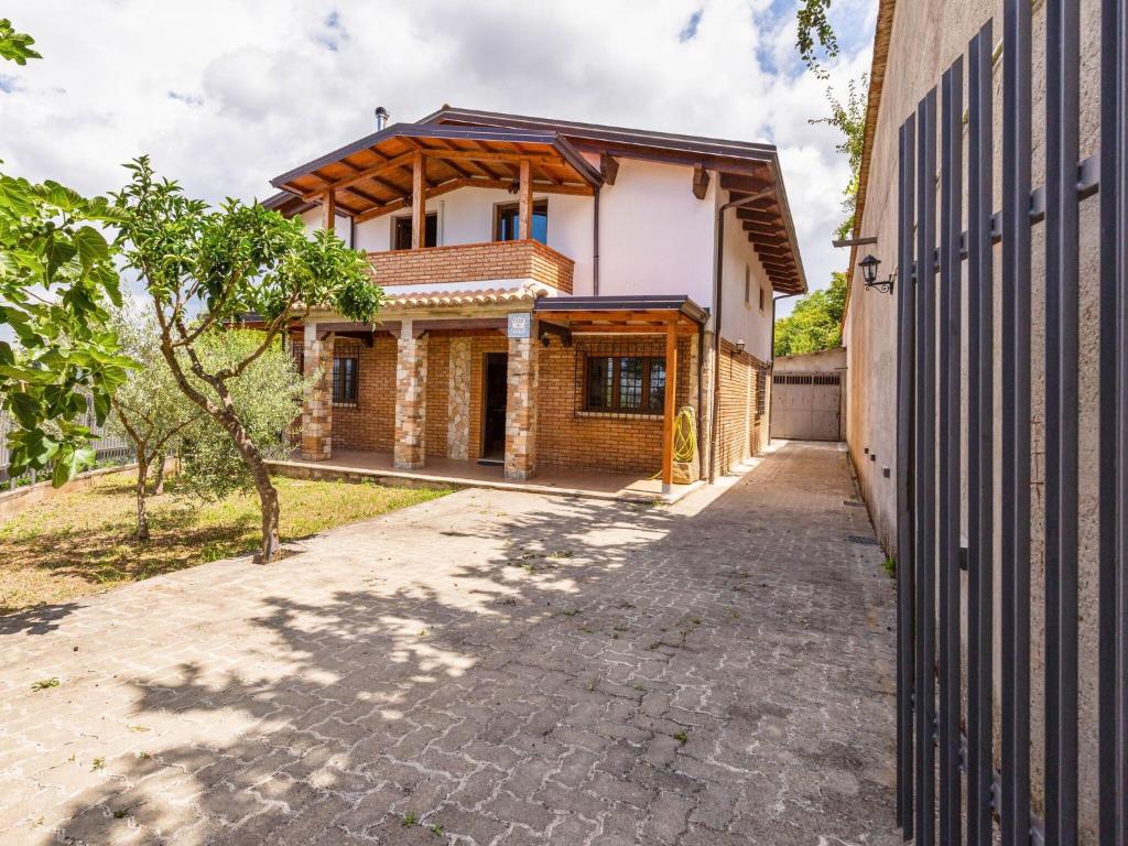 an external view of a house with a building at Belvilla by OYO Casa di Ciccio in Motta Santa Lucia