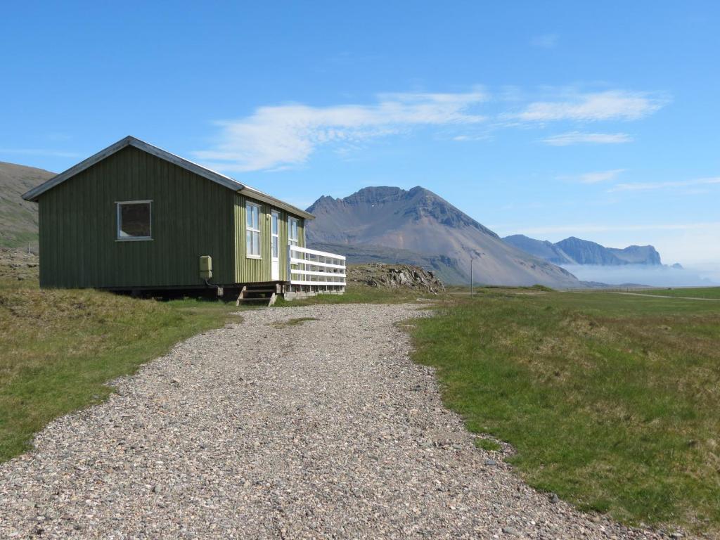 Náttúran í nágrenni sumarhússins