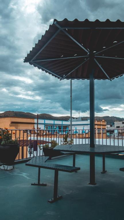 Příroda nedaleko hotelu