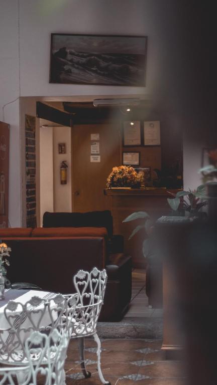 Posezení v ubytování Hotel Aurora