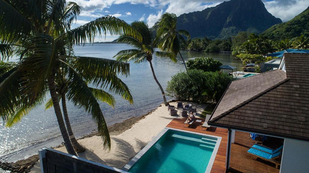 Villa Tepoe Pool and Beach - photo 10 - Moorea, Polynésie