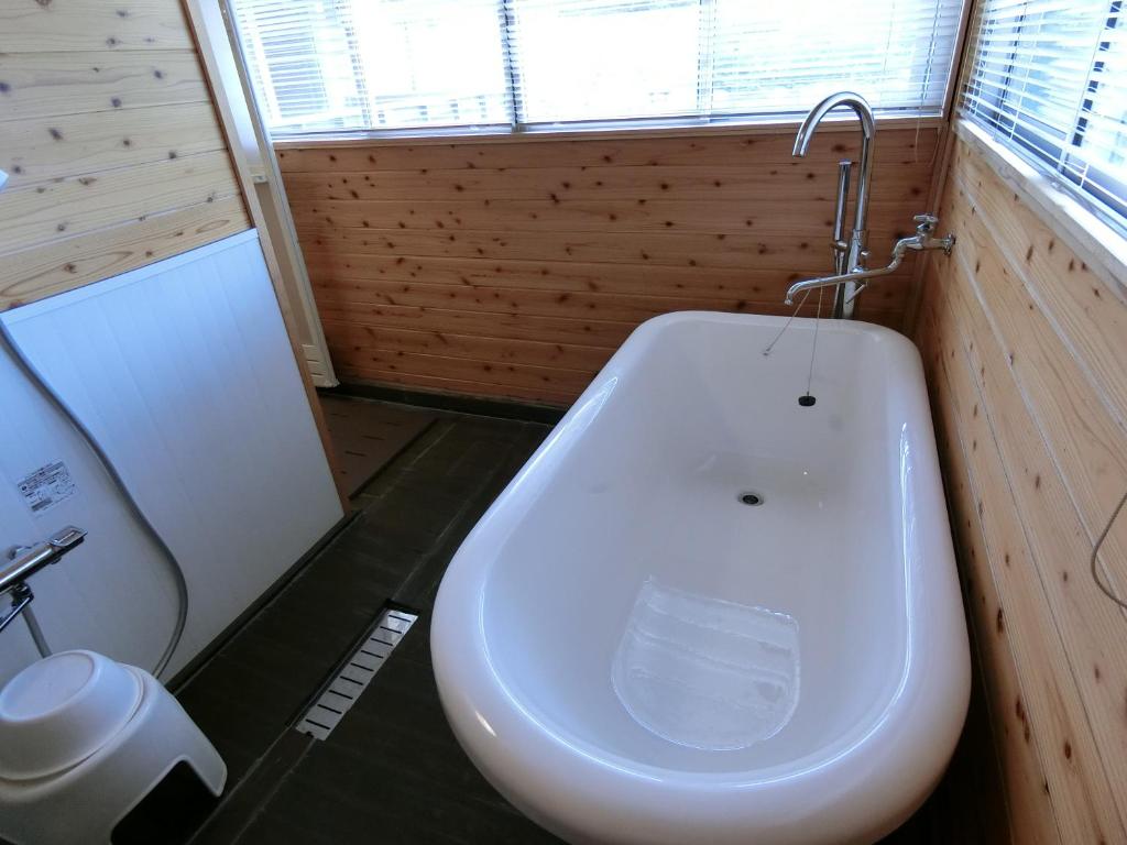 Koupelna v ubytování Shirahama Meiji Villa