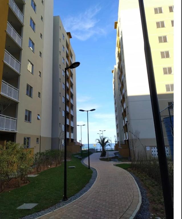  Apartamento pé na areia