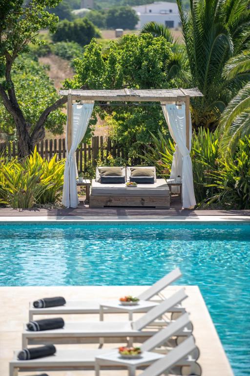 Bazén v ubytování Can Jaume Private Villas by Ocean Drive nebo v jeho okolí